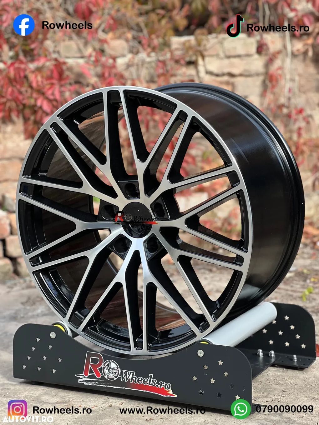 Jante Porsche Macan 21 R21 prosche Macan Roti macan Concave Model GTS