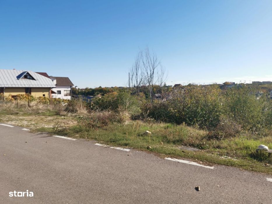 Teren Platou Prundu, 500 mp, toate utilitatile