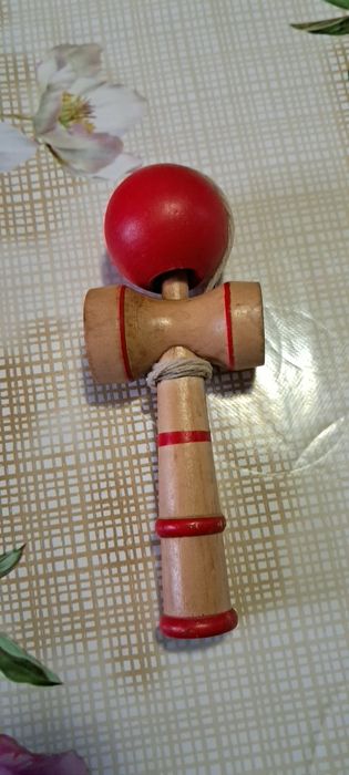 Chendama mini în stare excelenta