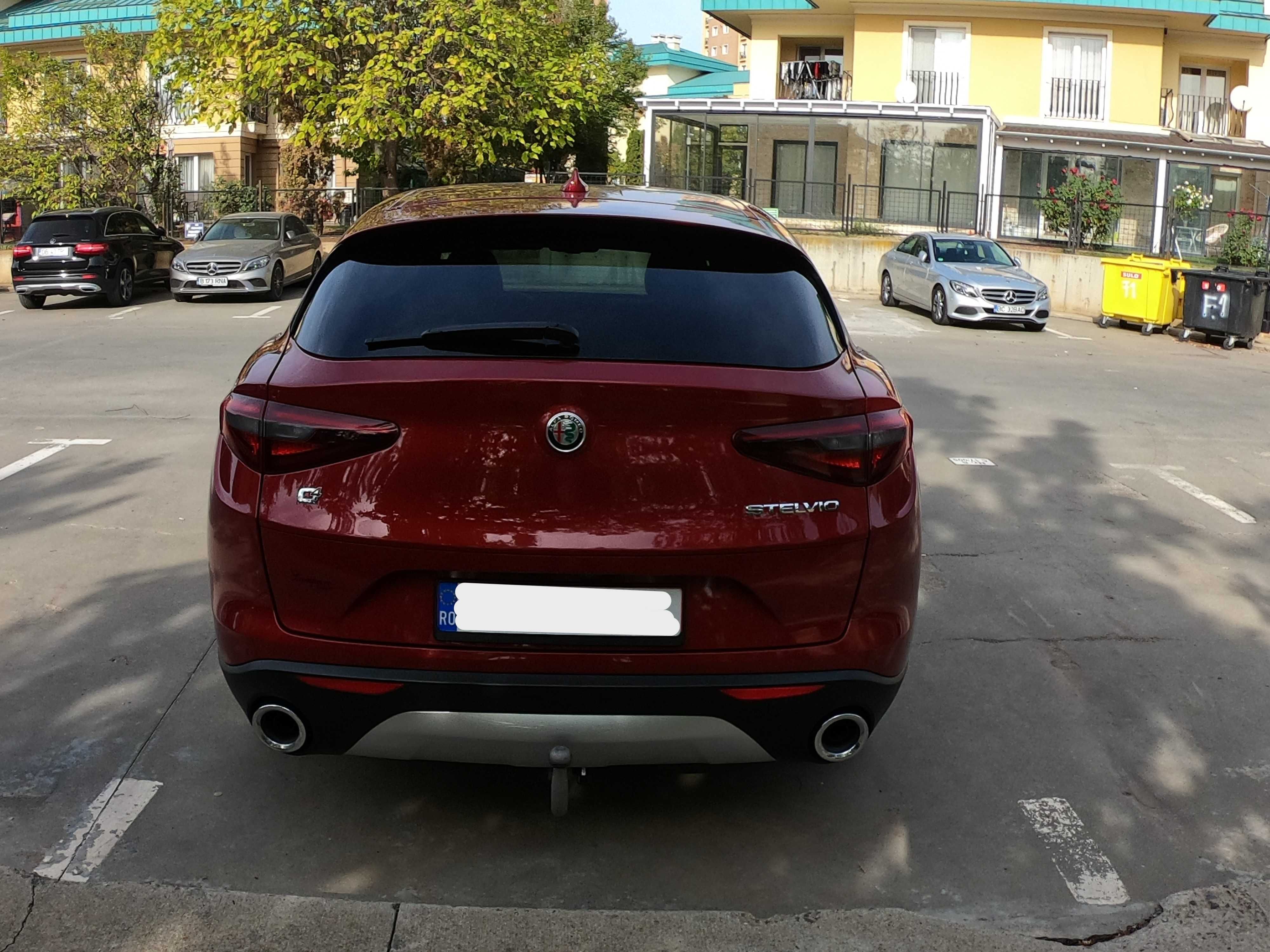 Alfa Romeo Stelvio 2.2 JTD super