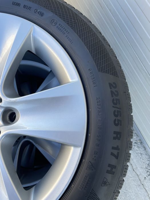 Jante 17 originale bmw seria 5 F10 , 225 55 17 iarna