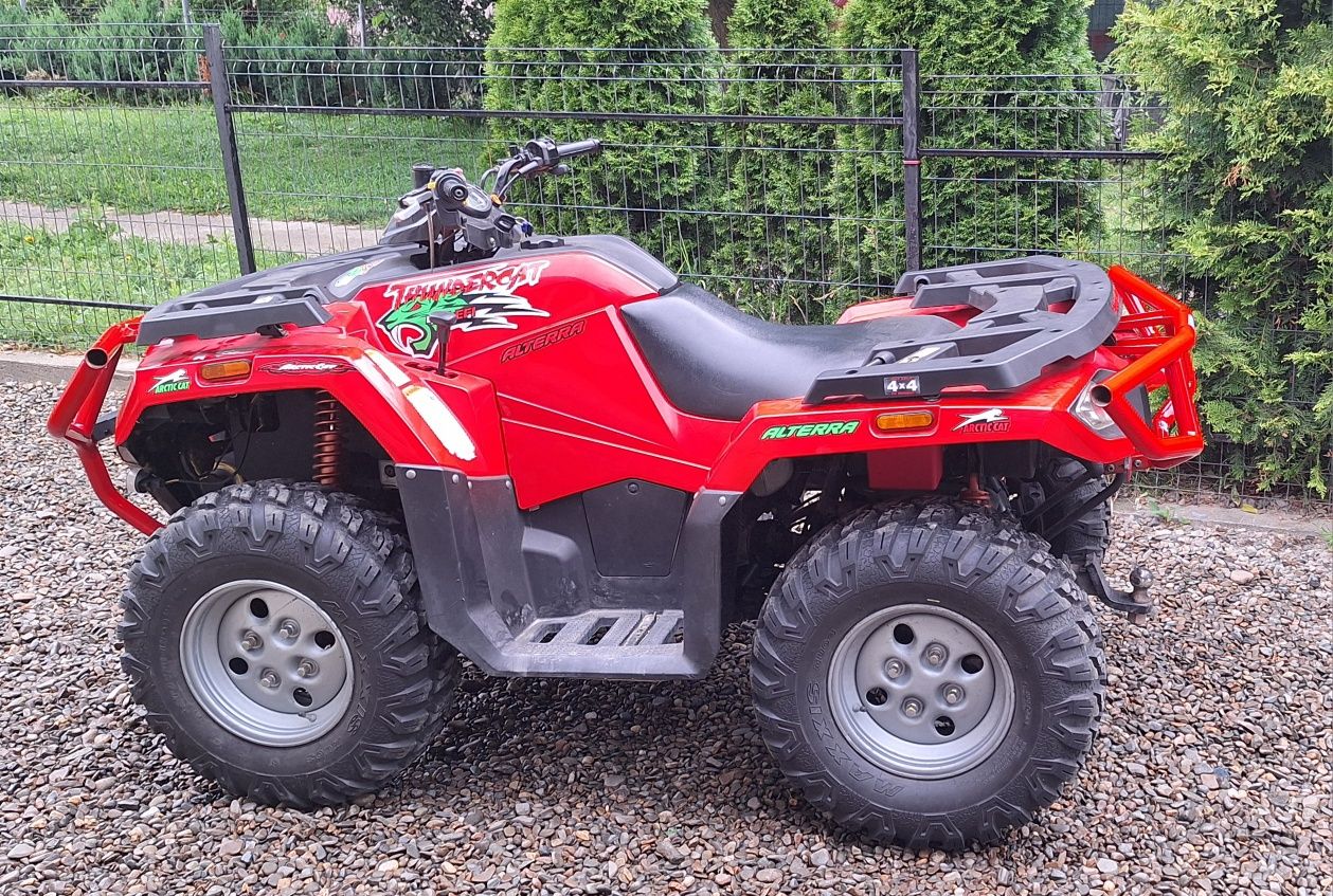 Atv 4x4 450cc injectie 2018