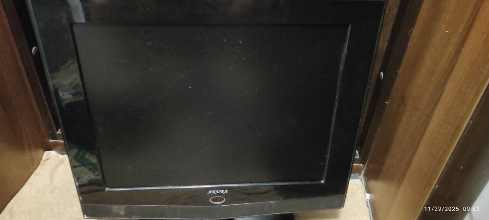 Телевизор Монитор Akura, без источника питания, не рабочий