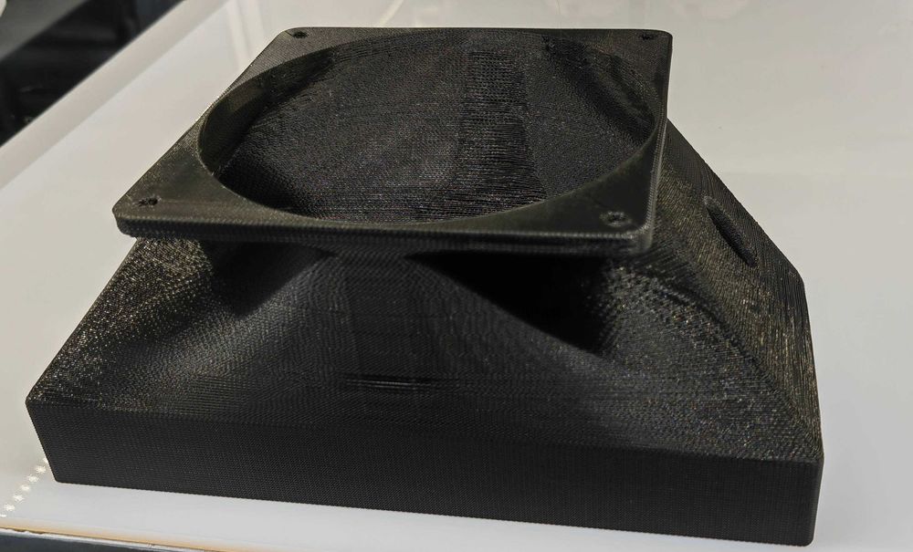 Adaptor KS0, KS0 PRO, Ultra pentru ventilator lateral de 120 mm