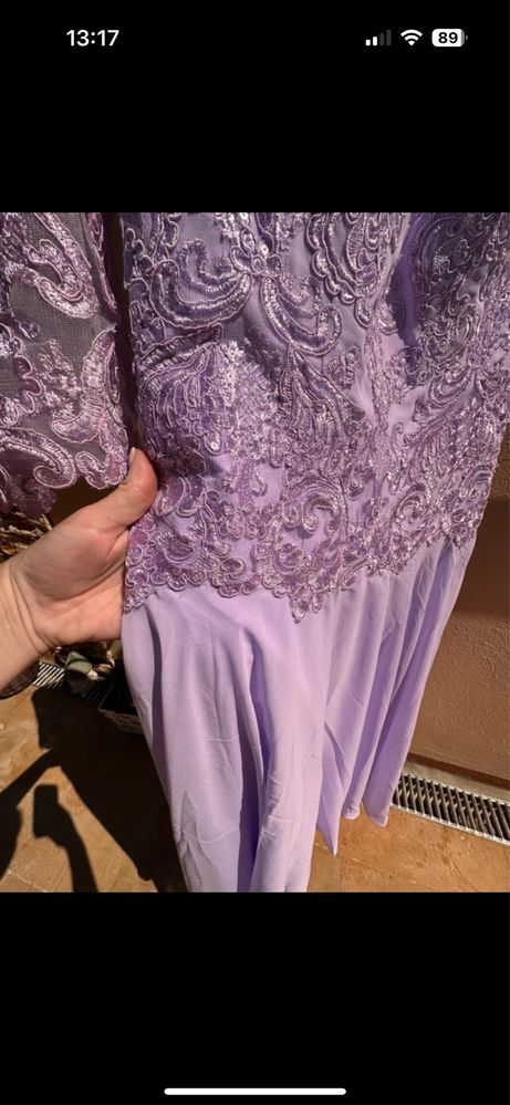 Rochie dama cu dantela