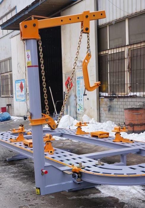 Стапель воздушно гидровлический