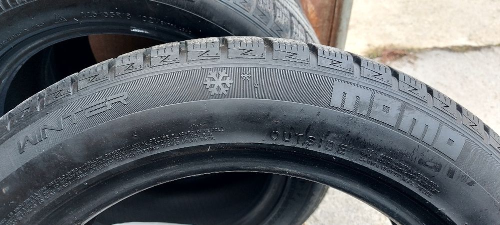 Зимни Гуми 4бр. 225/55/18 MOMO
