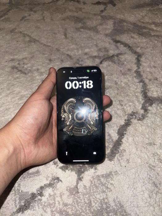 Iphone 15 pro 256 gb + apple watch se 44mm