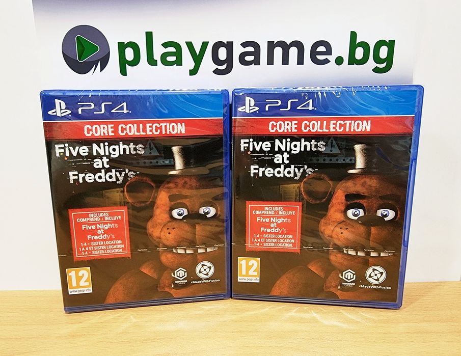 Чисто нова игра Five Nights at Freddy's - Core Collection за PS4