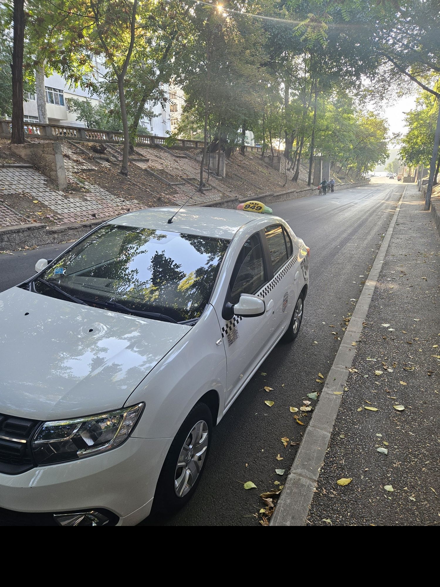 Dacia logan taxi