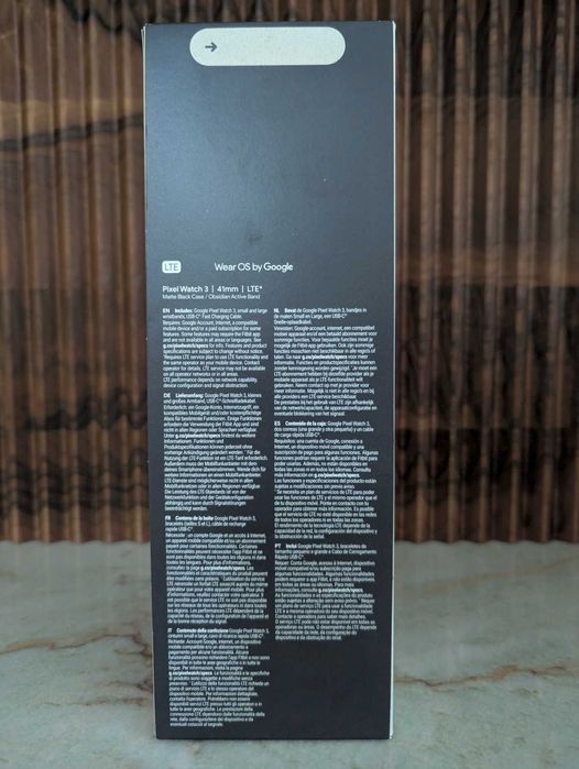 Google Pixel 10 Pro XL 256GB + Pixel Watch 3 LTE