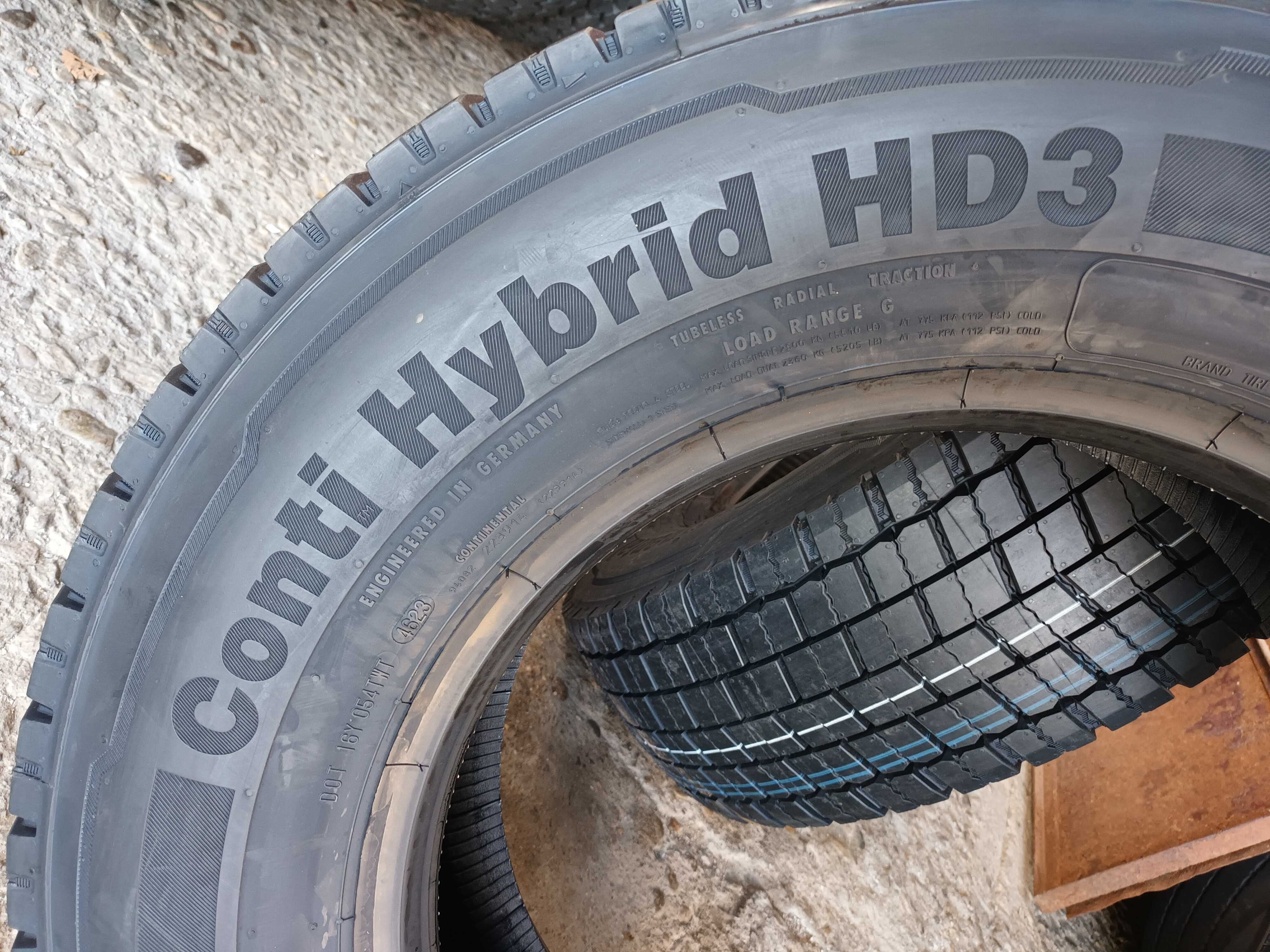 2 Нови гуми 265/70 R19.5 Continental HD3 140/138M M+S 14PR DOT4623