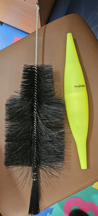 Ice Bazooka + четка за почистване на ваза на наргиле