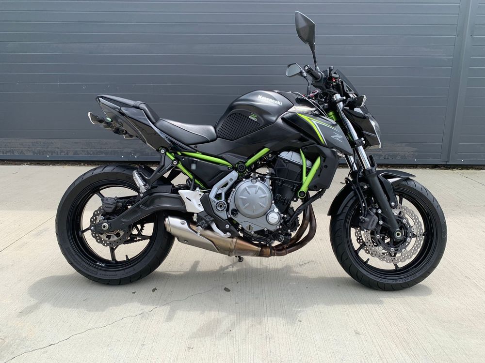 Funmoto Kawasaki Z650 ABS permis a2 2018 17000km 35kw