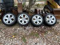 19" оригинални ал джанти спорт пакет  за BMW X5 e53