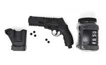 ~ PISTOL 200M/s Airsoft Hdp Hdr PUTERNIC Co2 ,nou pusca+50bile Gaz