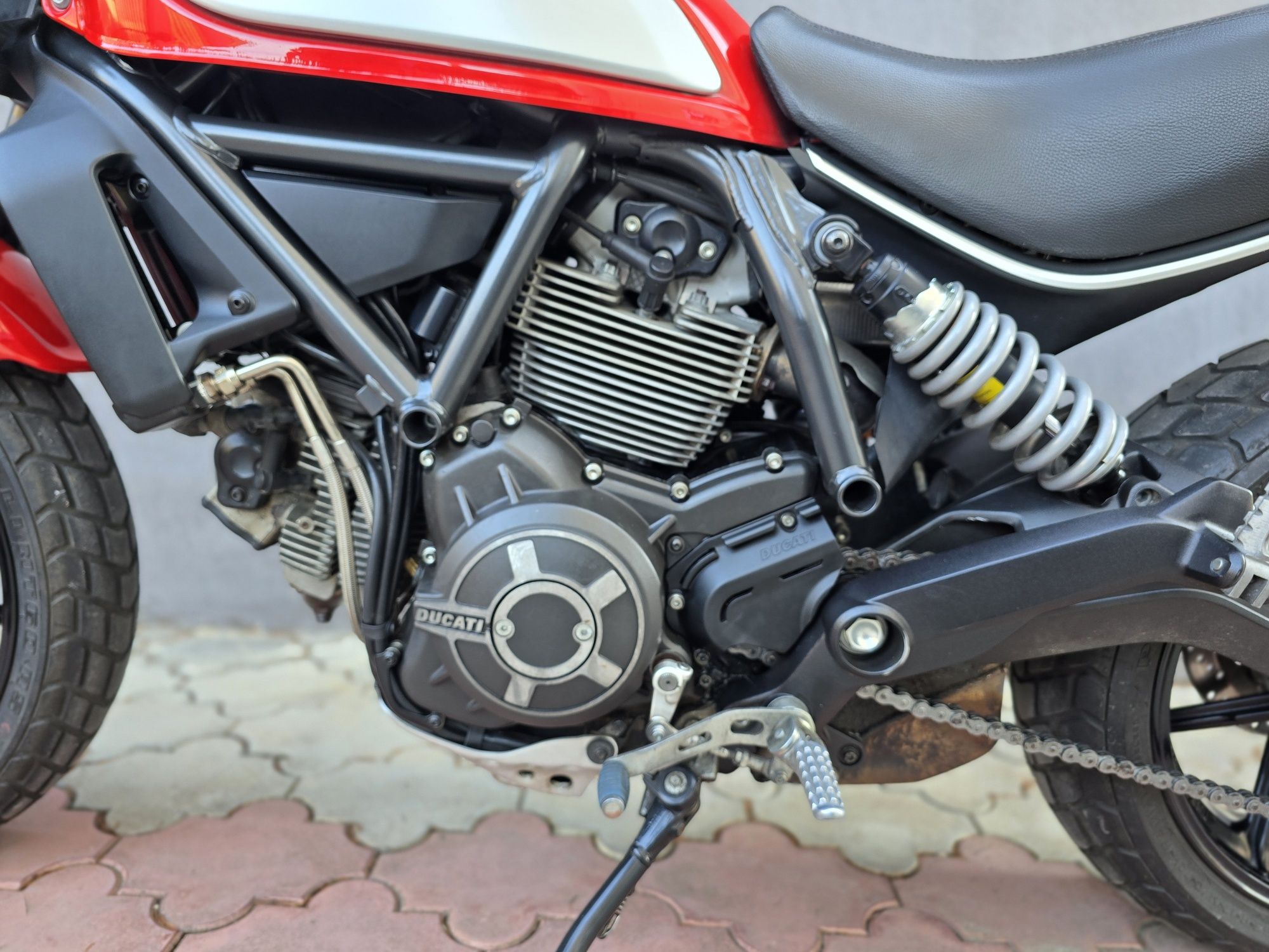 Ducati Scrambler Icon 800 2016