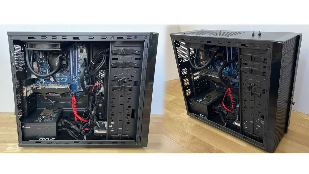 Компютър за игри/работа - i7 4770, gtx 1650,16gb ram,1tb ssd,500gb hdd