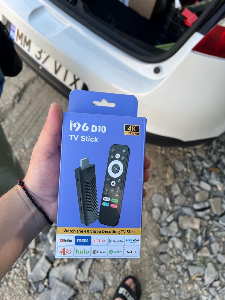 Chromcast Tv stick i96 D10