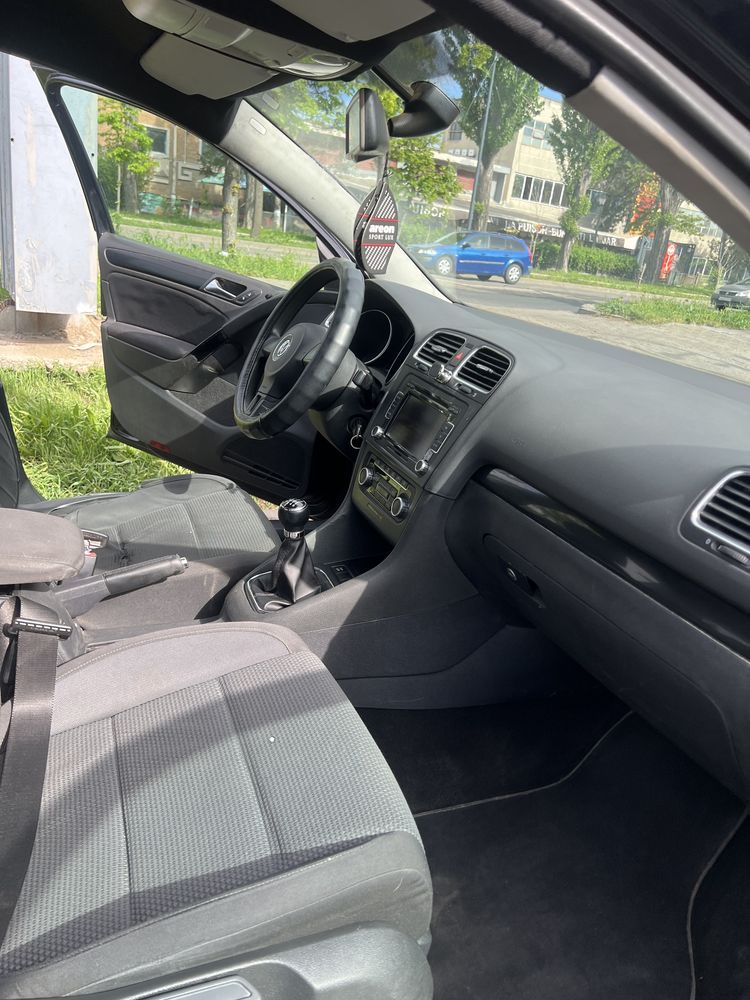 Vand golf 6 2011