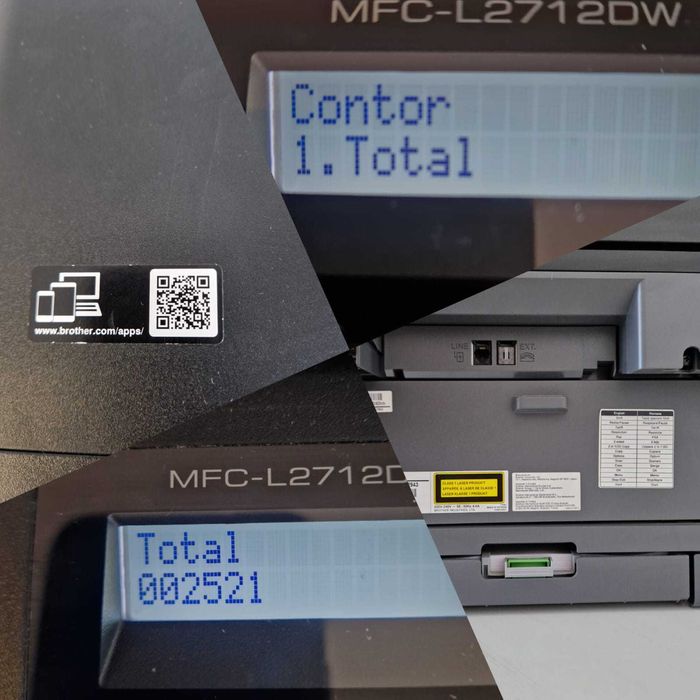 Imprimanta Brother laser