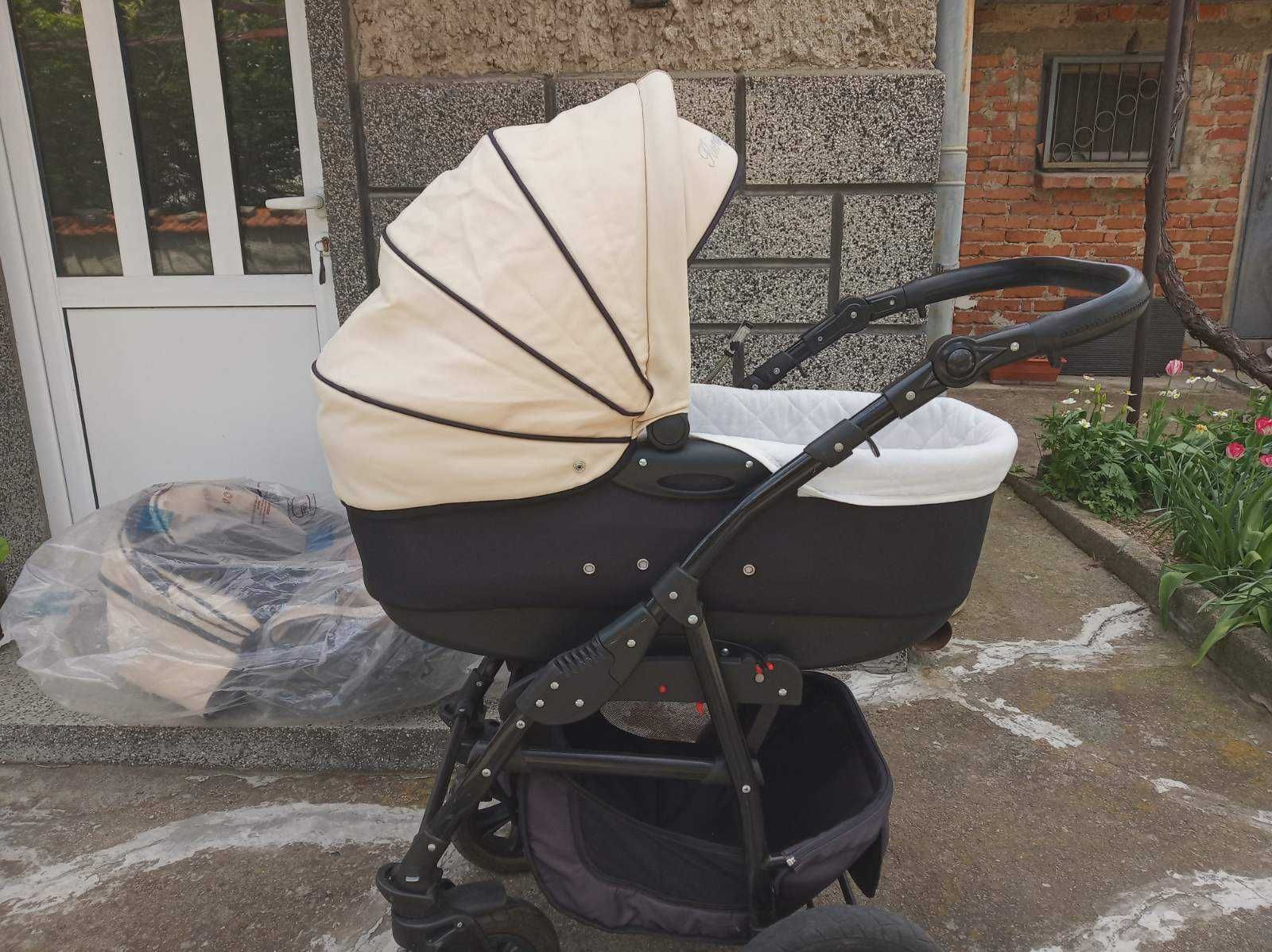 Бебешка количка 2 в 1 Florencia