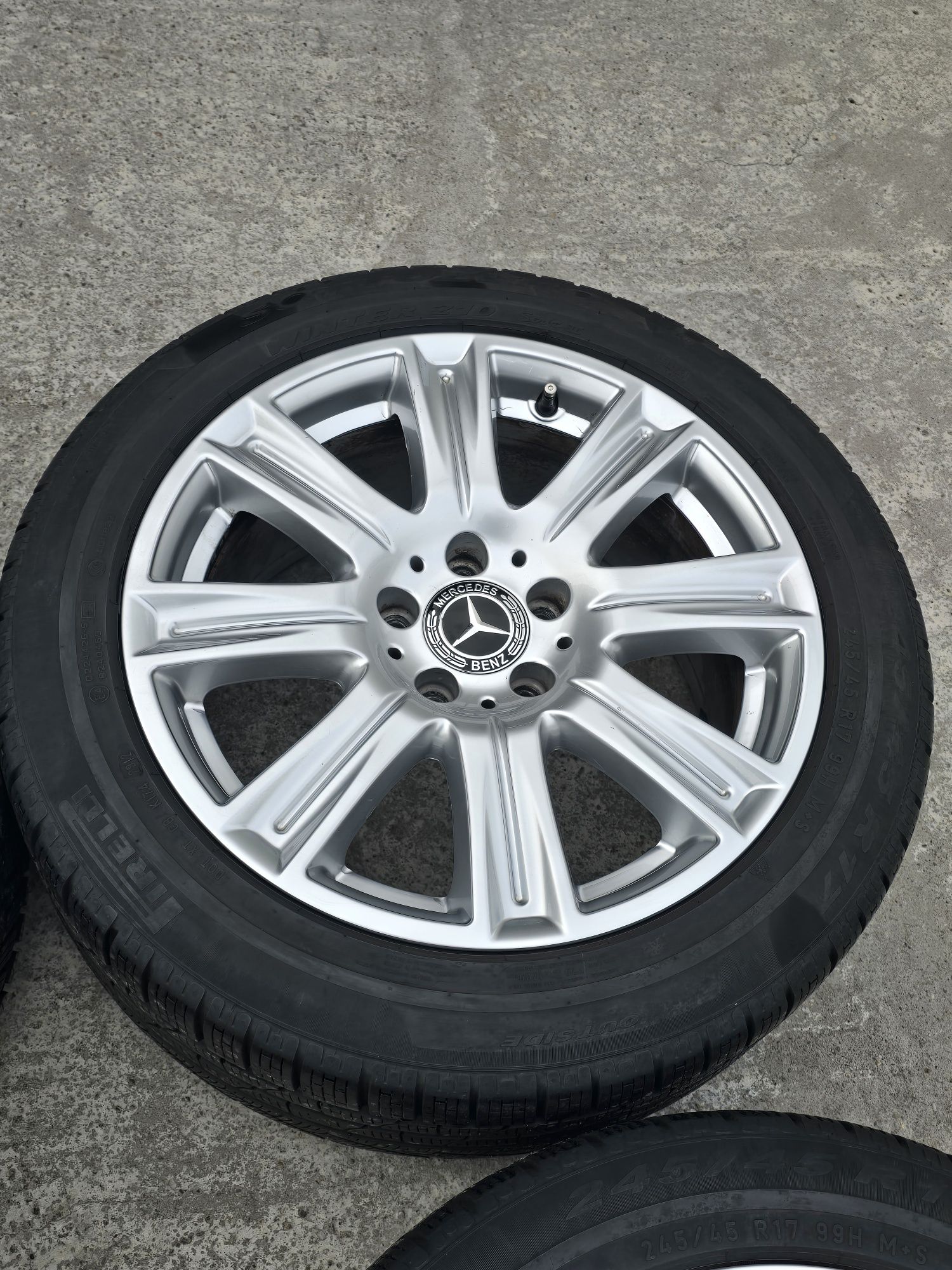Джанти 17 / 5х112 - Mercedes 5x112