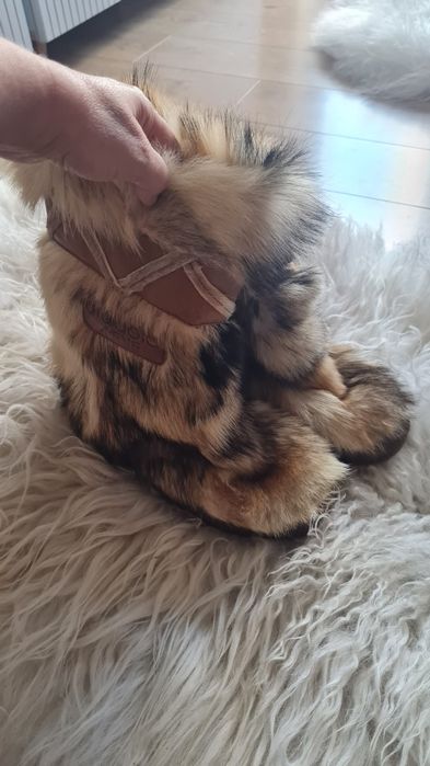 Cizme iarna din blană