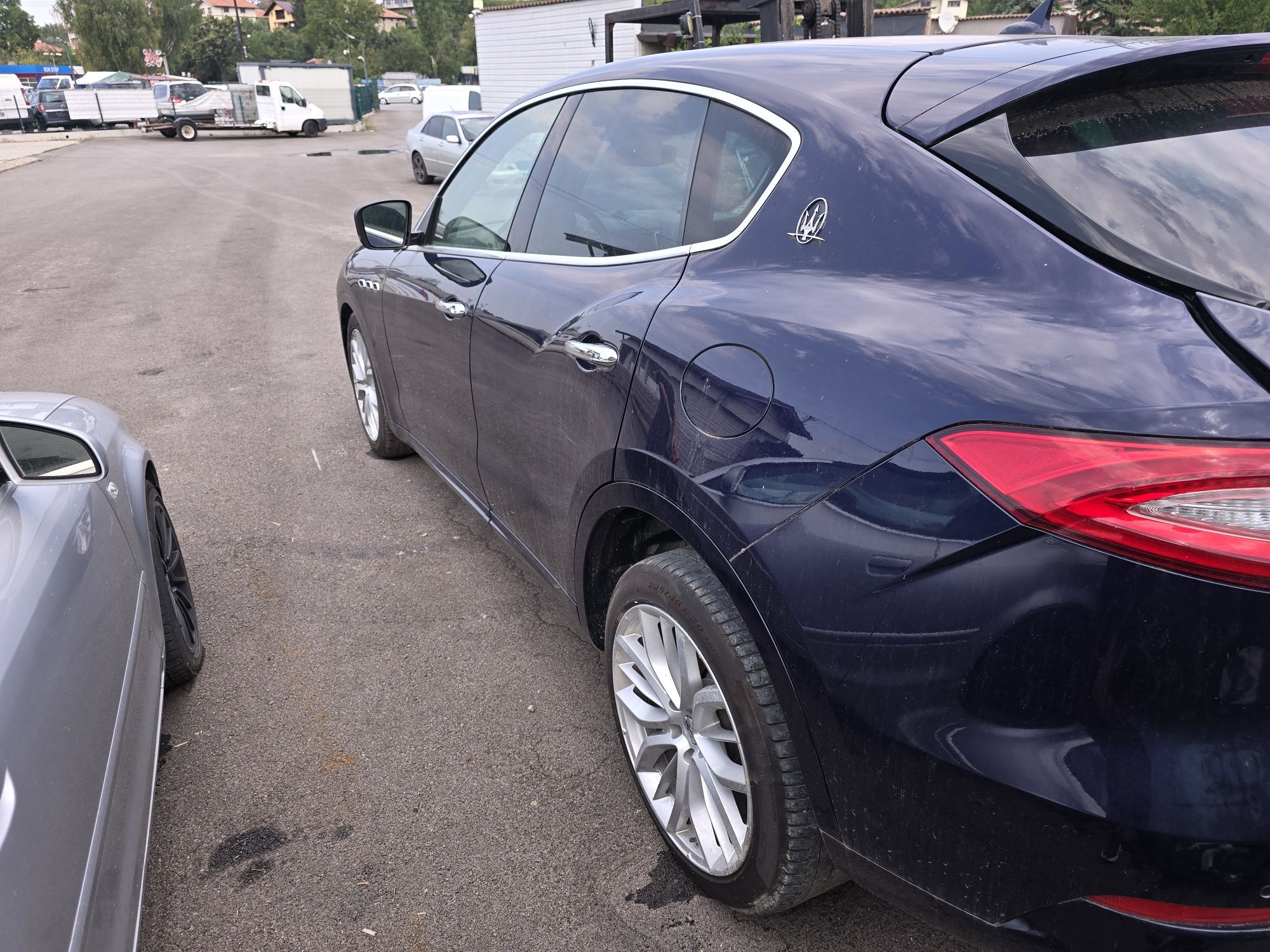 На части MASERATI LEVANTE 3.0Bi-Turbo 430кс Facelift