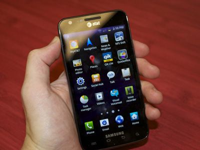 Samsung Galaxy S II Skyrocket i727 4g и Нокия 2 андроид