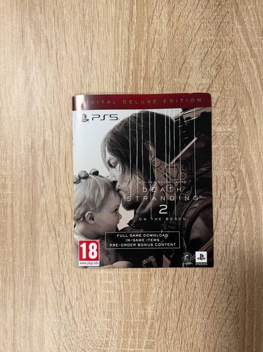 Death Stranding 2: On the Beach Digital Deluxe Edition