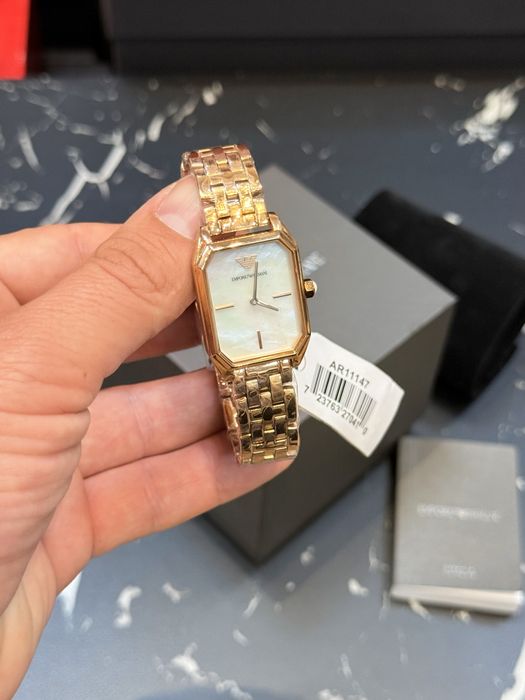 Дамски часовник Emporio Armani AR11147 Giola Dress Rose Gold