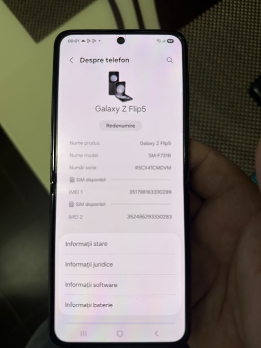 Samsung Z flip 5