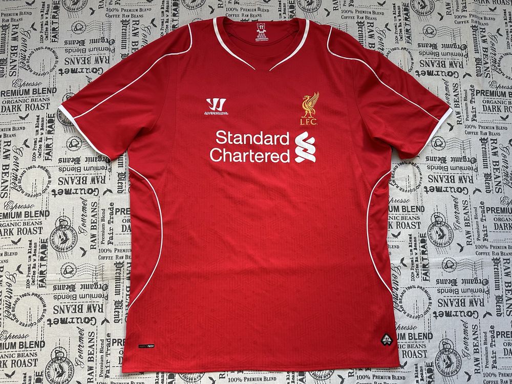 Warrior Liverpool 8 Gerrard original тениска.XXL