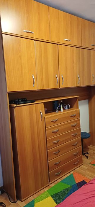 Mobila Lems tineret 5 corpuri (fara pat)