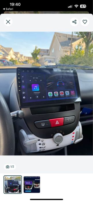 Мултимедия ситроен c1,пежо107