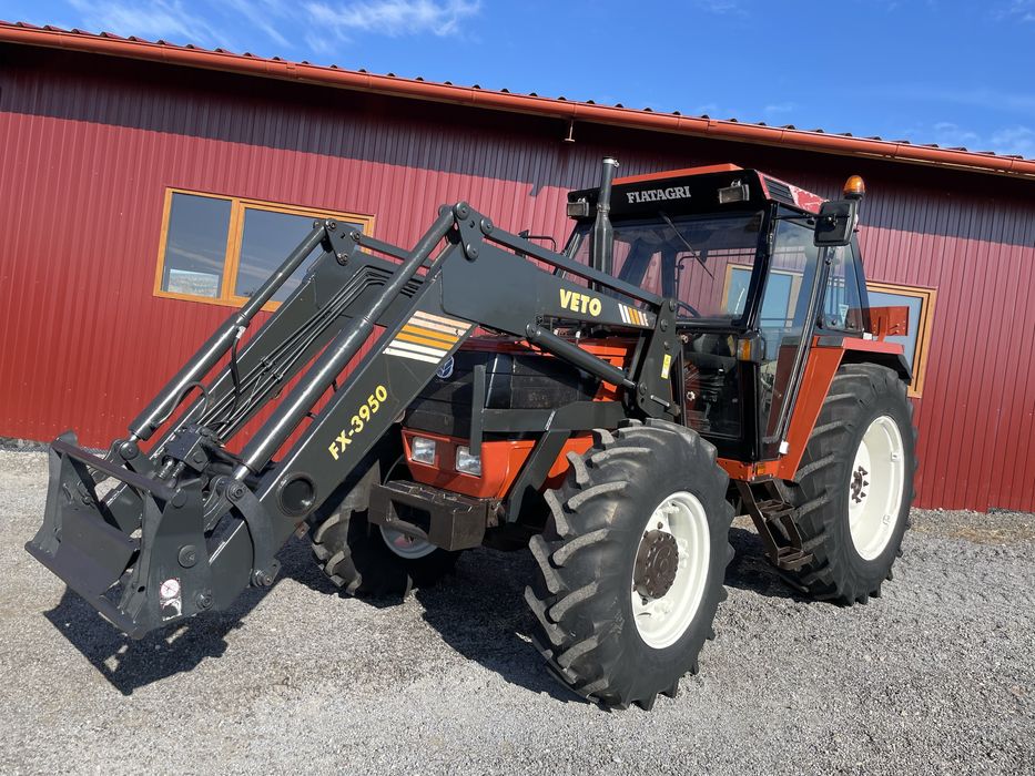 Fiatagri 88-94 dt cu încărcător profesional