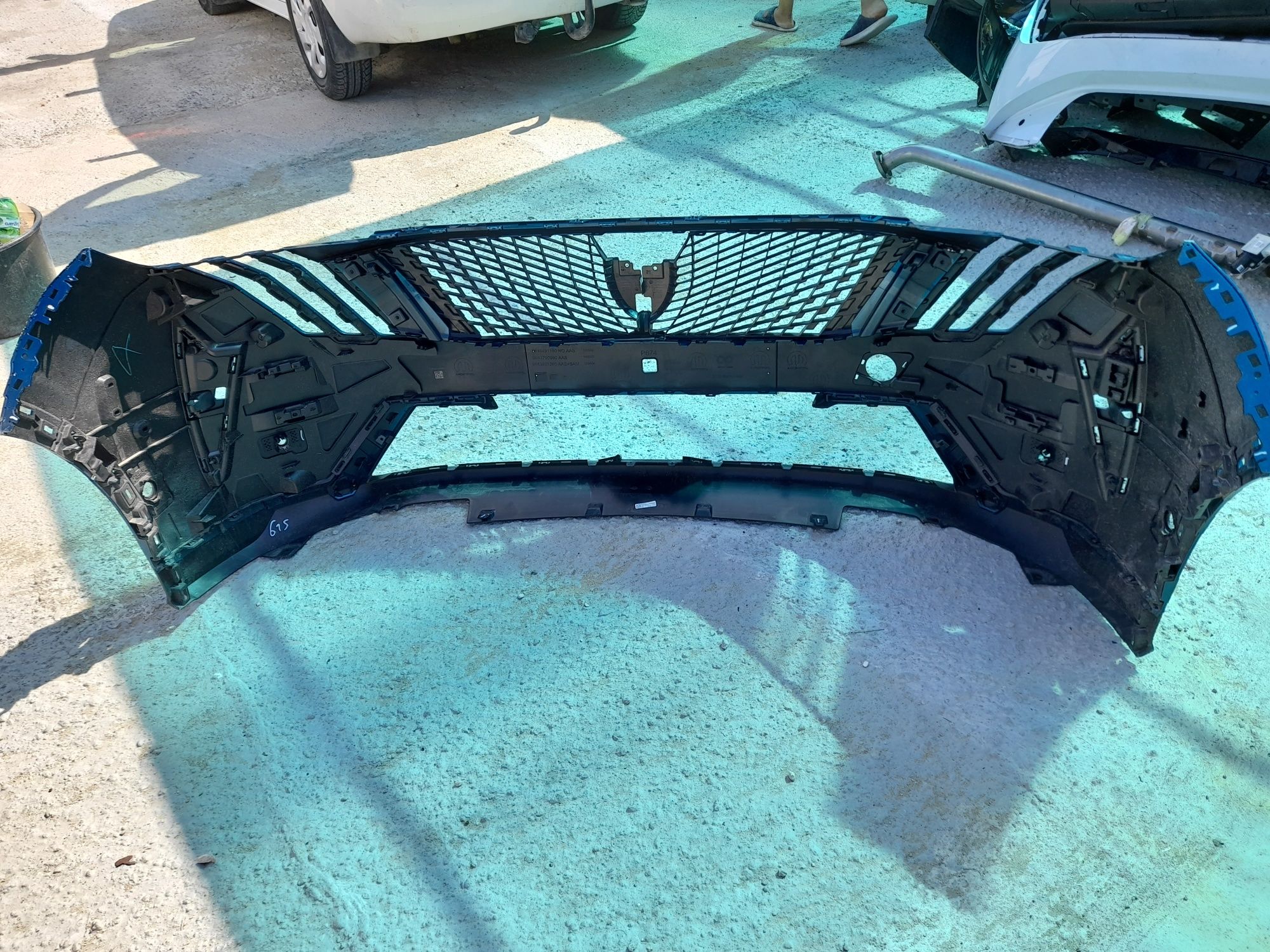 Броня пежо 3008 Е 2024г  Peugeot 3008 E