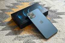 Iphone 12 Pro Max 5G; 256 GB; Ocean Blue