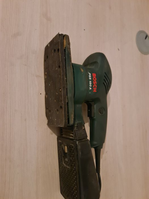 Unelte electrice cu fir: soricel, Șlefuitor, bormasina
