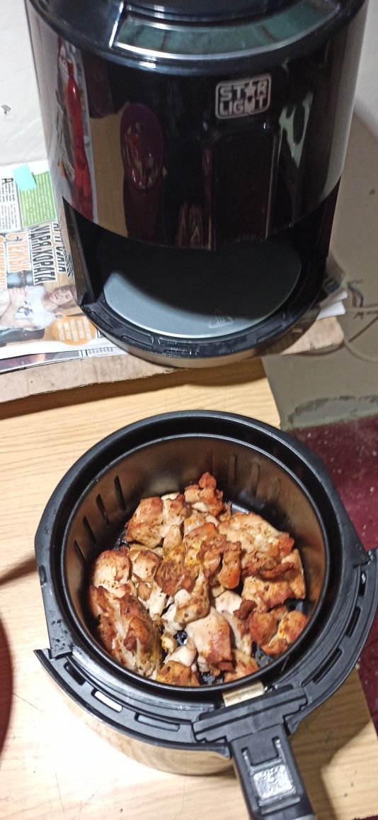 Airfryer Star Light уред за готвене с горещ въздух