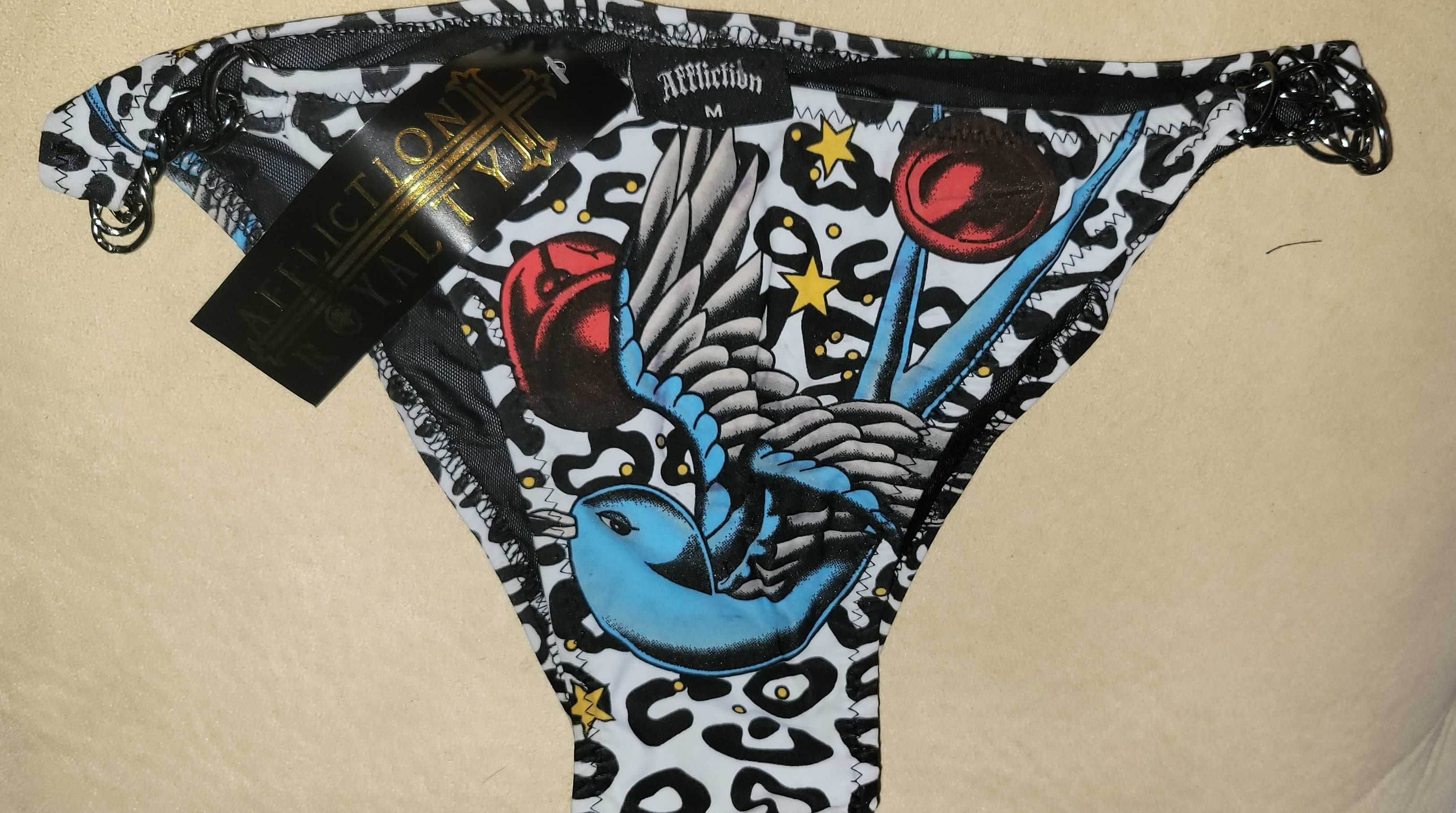 Последни 2 броя!!! Оригинален! Sinful by Affliction Lady Luck НОВ!
