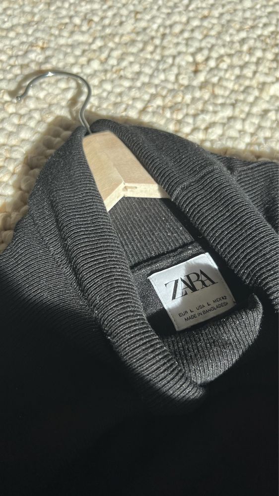 Zara Мъжко черно поло Размер L