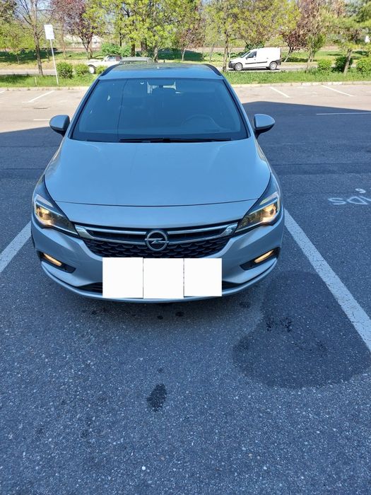 Opel ASTRA K brek EURO 6