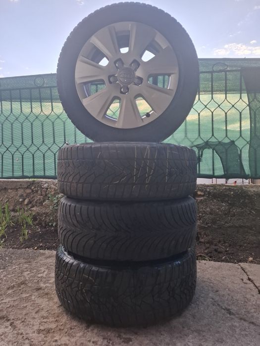 ,16"Джанти+гуми за Audi(5x112)  Оригинални