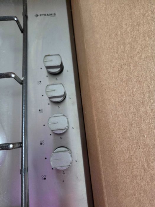 Plita pe gaz Pyramis 4 arzatoare SH740