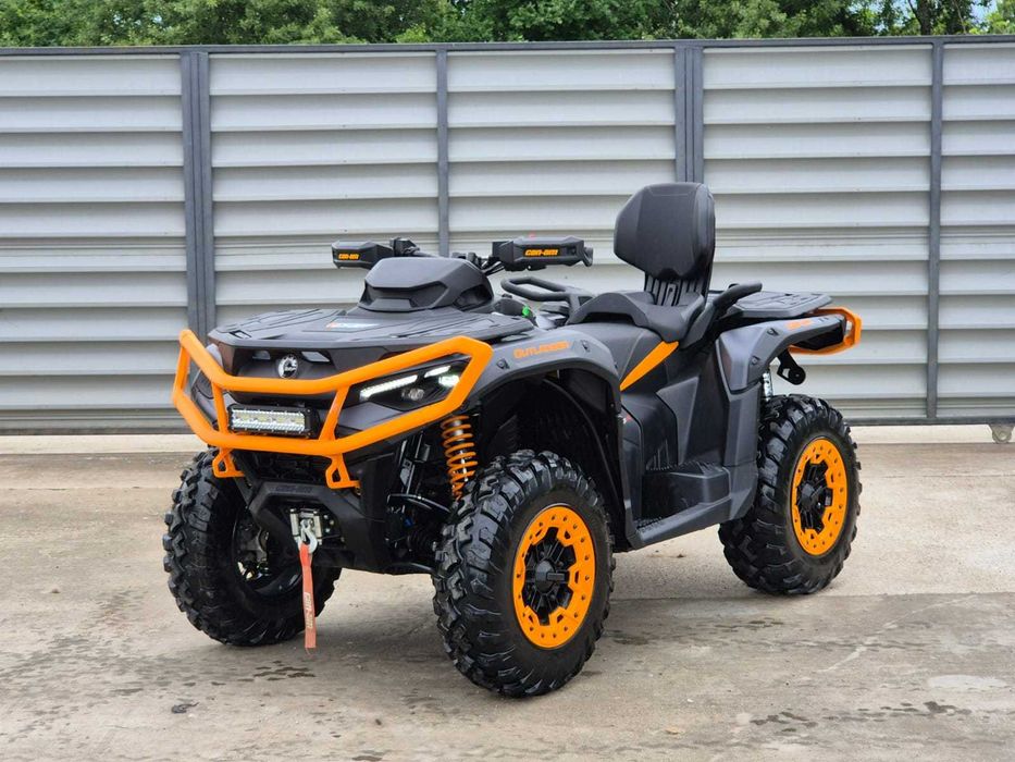 ATV Model NOU Can-Am Outlander MAX XT-P 1000R T 2025 / 480km / 30h