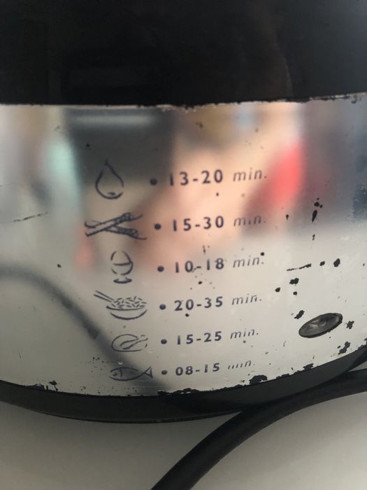 Aparat aburi Tefal Steam Cuisine 3 nivele