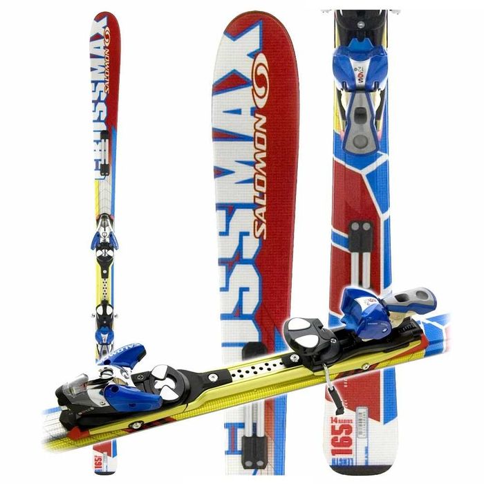 Salomon Crossmax 10 ски 185cm