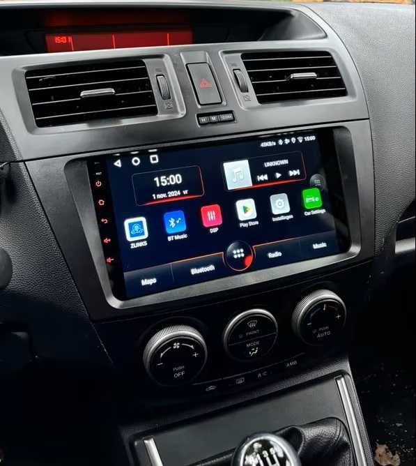 Mazda 5 мултимедия GPS навигация